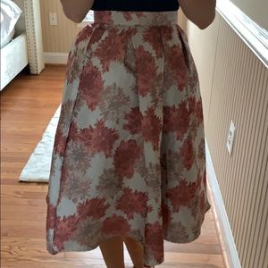 True Decadence floral skirt